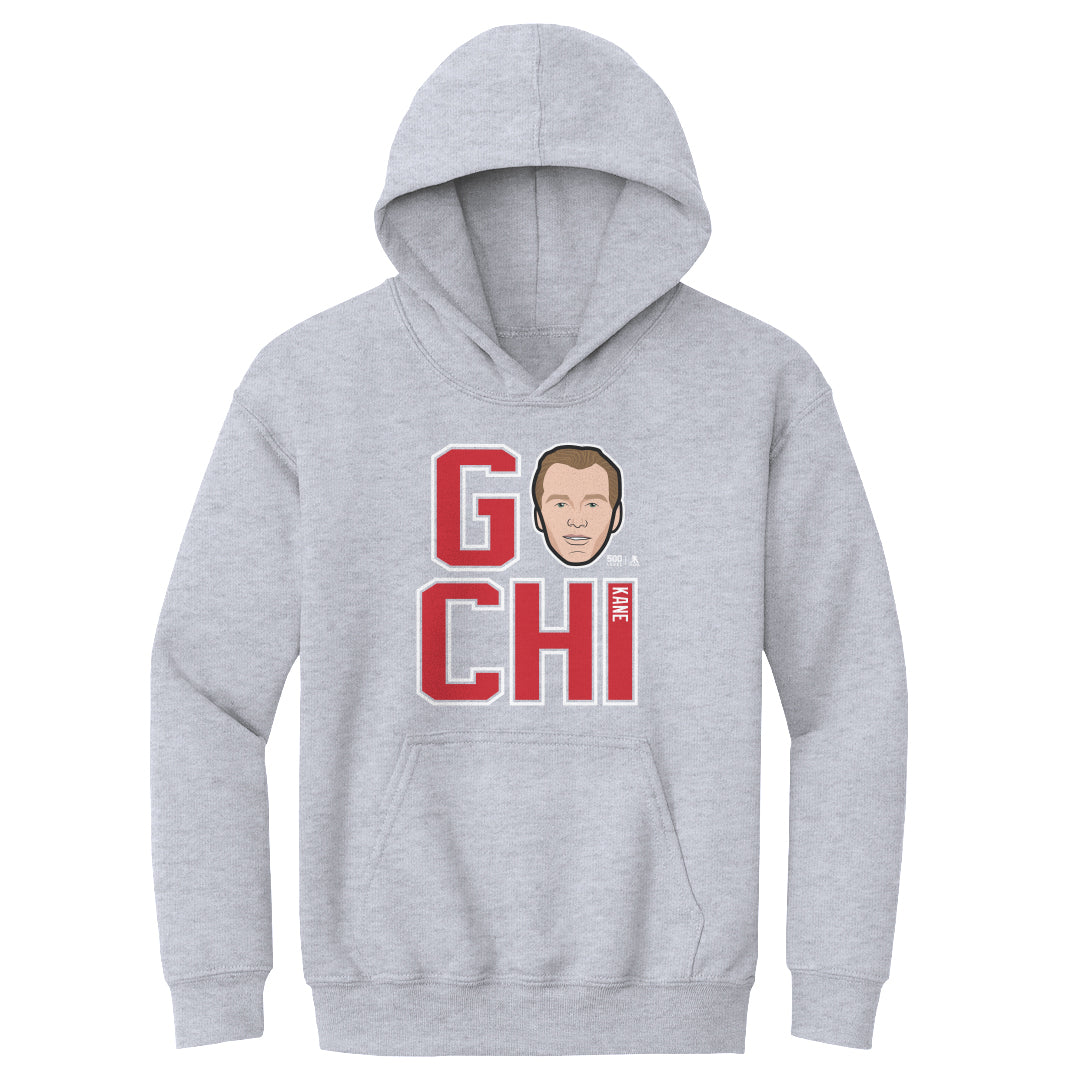 Patrick Kane Chicago GO CHI WHT