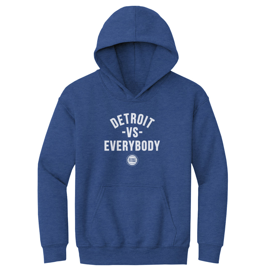 Detroit Pistons Vs. Everybody Youth Hoodie