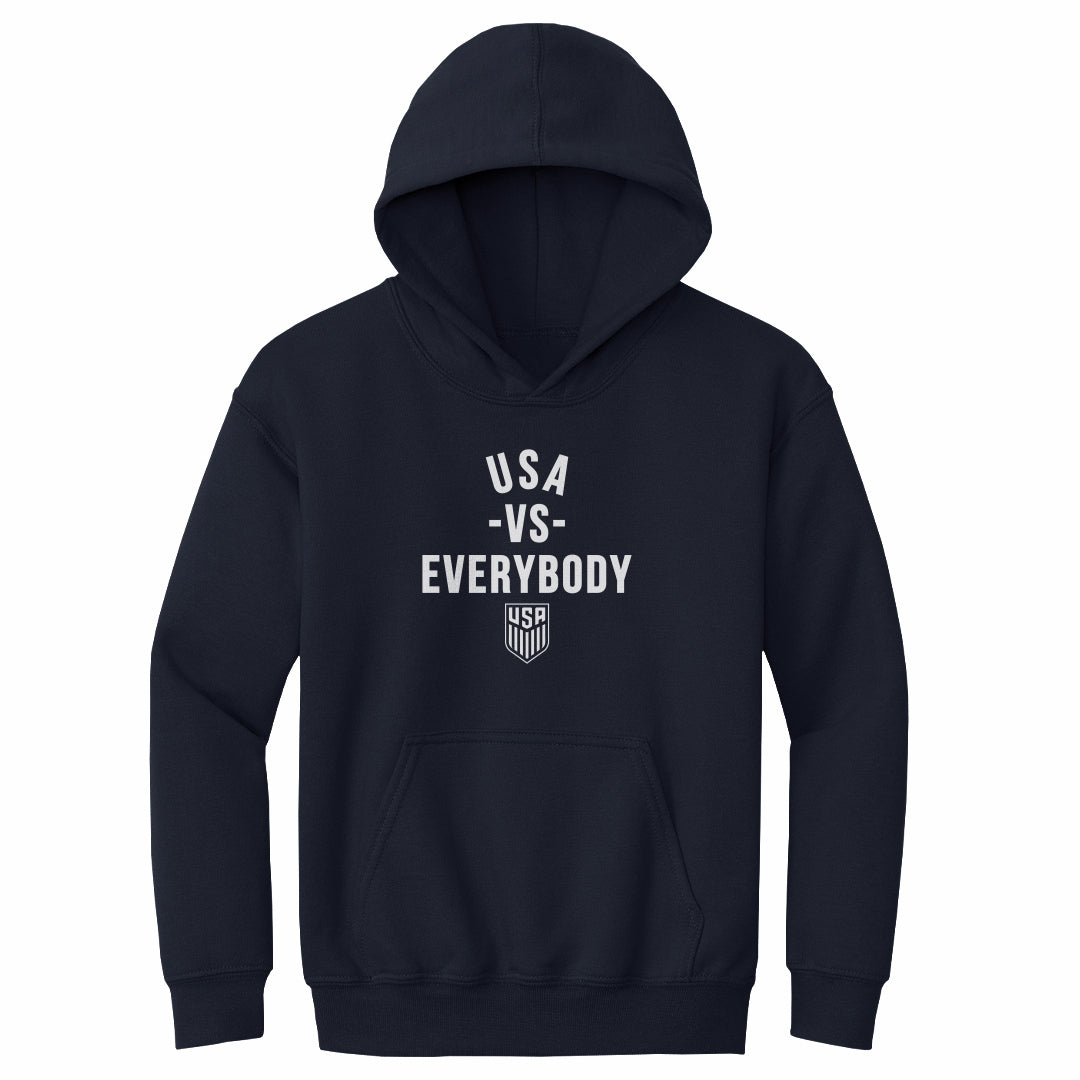 U.S. Soccer Vs. Everybody WHT