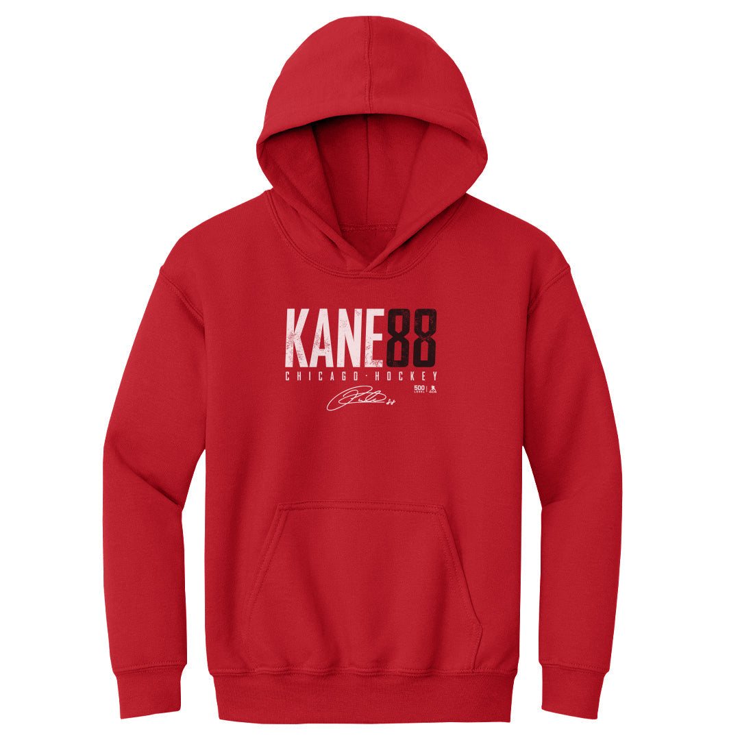 Patrick Kane Chicago Elite WHT