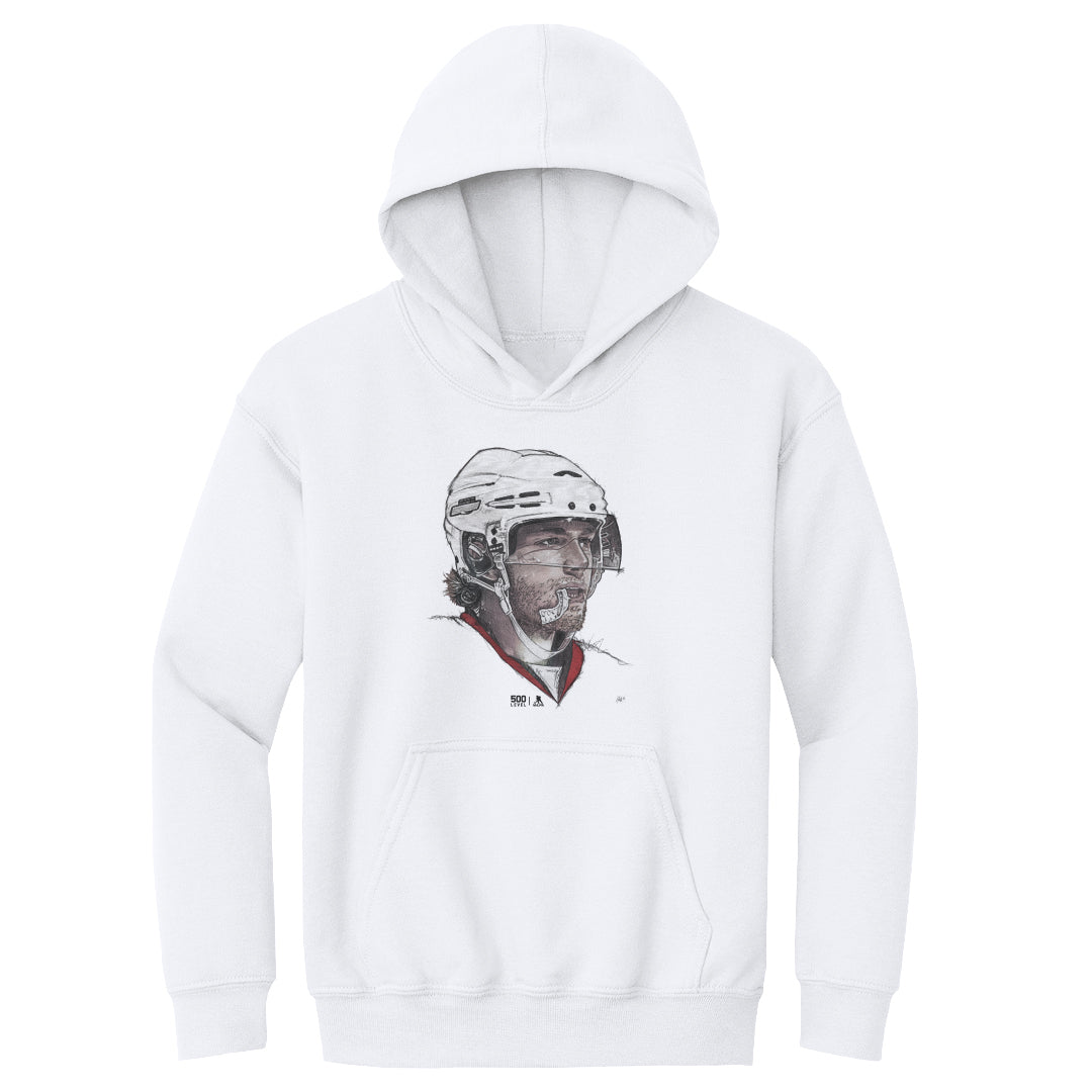 Patrick Kane Chicago Face Sketch