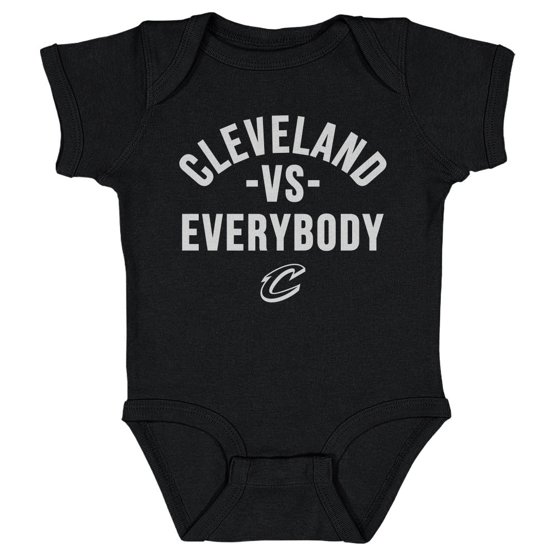 Cleveland Cavaliers Vs. Everybody Baby Onesie