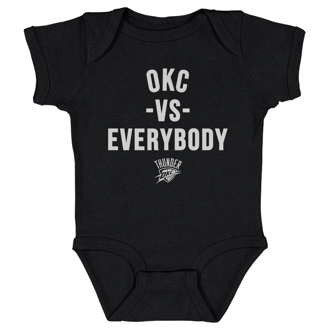 Oklahoma City Thunder Vs. Everybody Baby Onsie