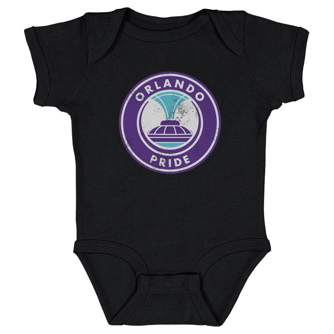 Orlando Pride Vintage Primary Logo WHT