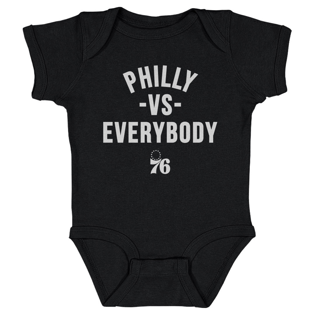 Philadelphia 76ers Vs. Everybody Baby Onsie