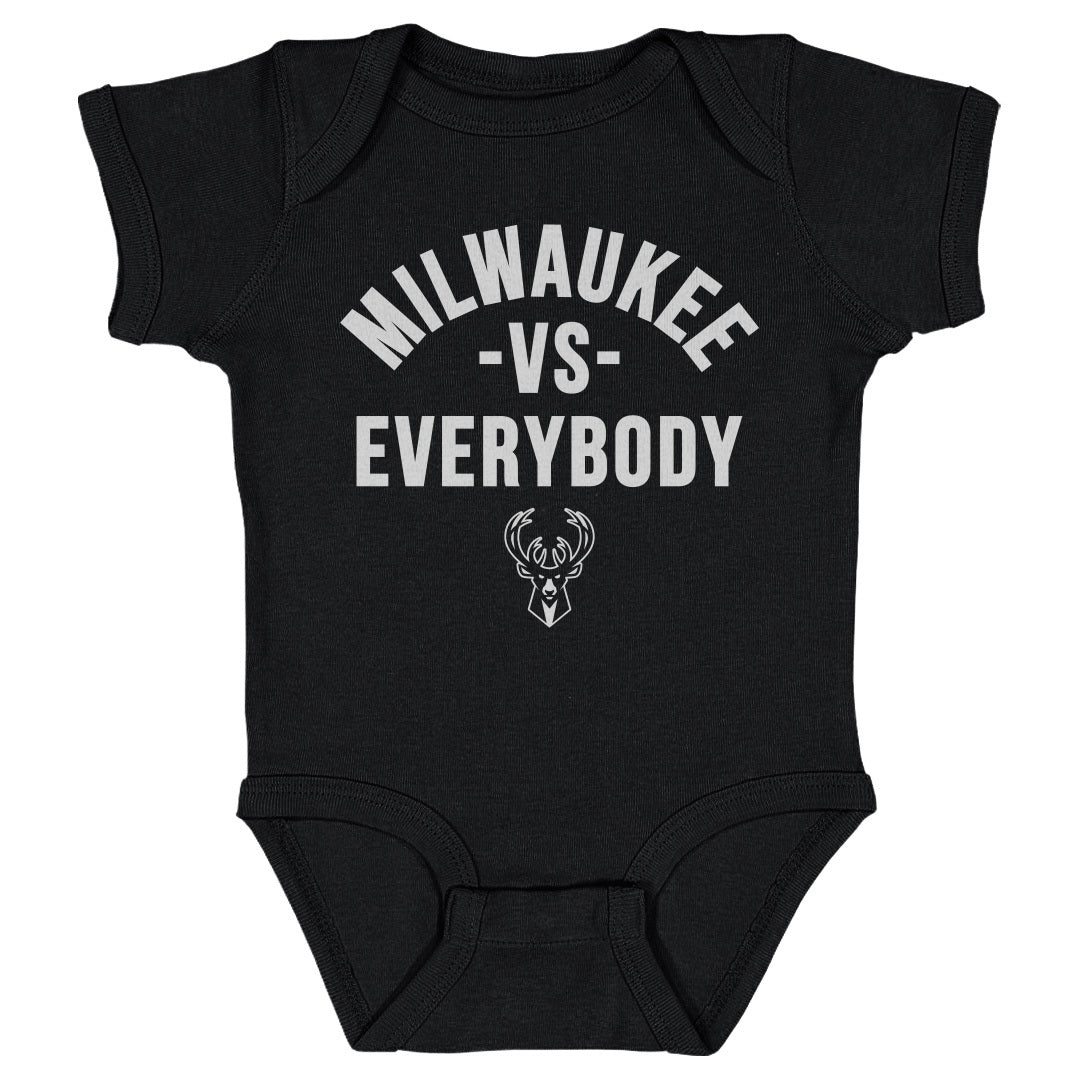 Milwaukee Bucks Vs. Everybody WHT