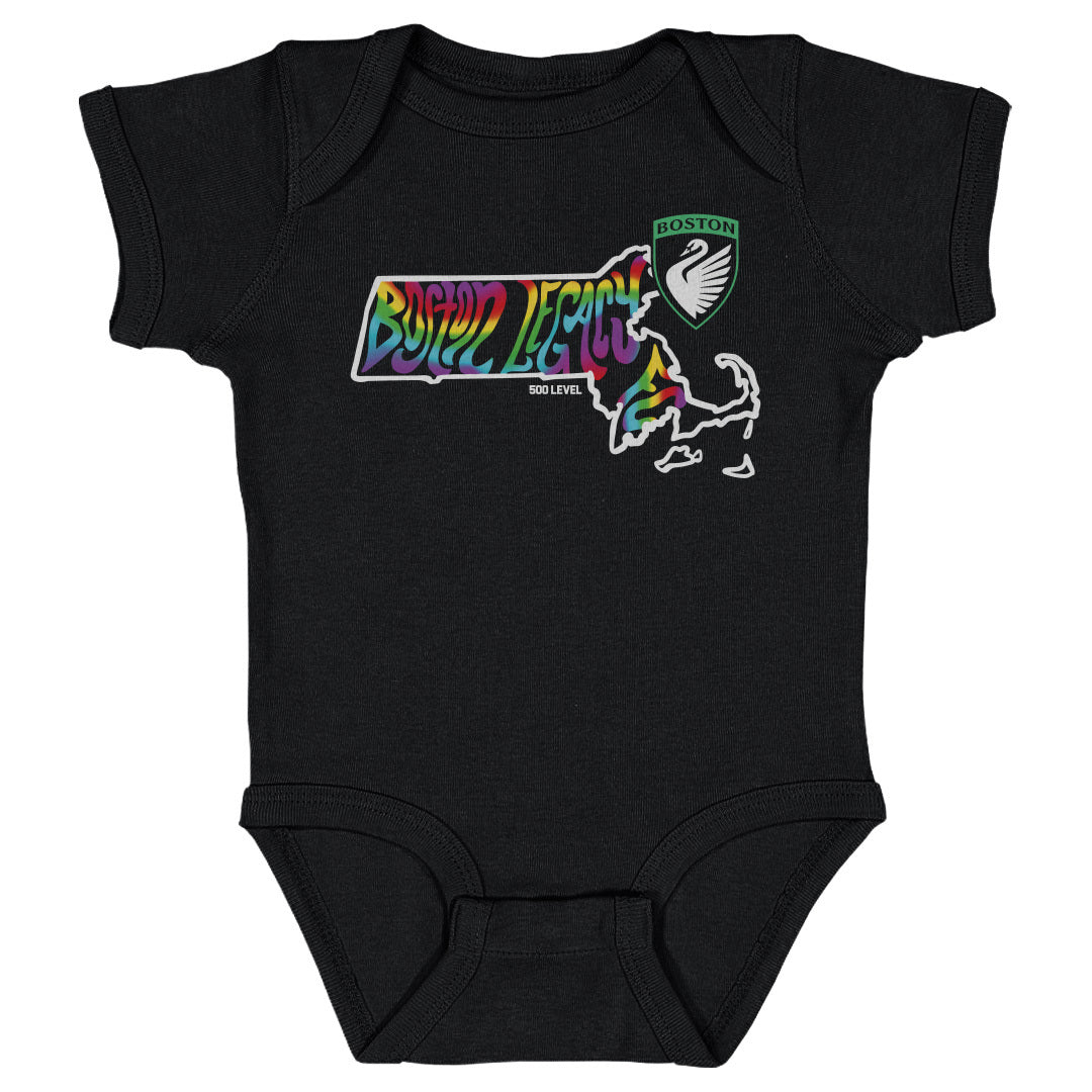 Boston Legacy FC Groovy Pride State WHT