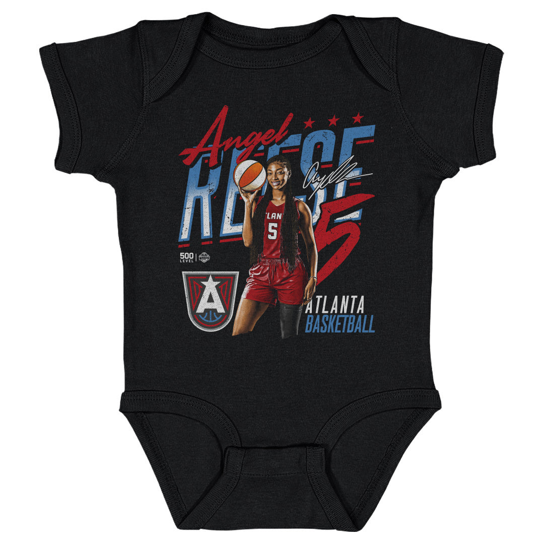Angel Reese Atlanta Dream Player Name WHT
