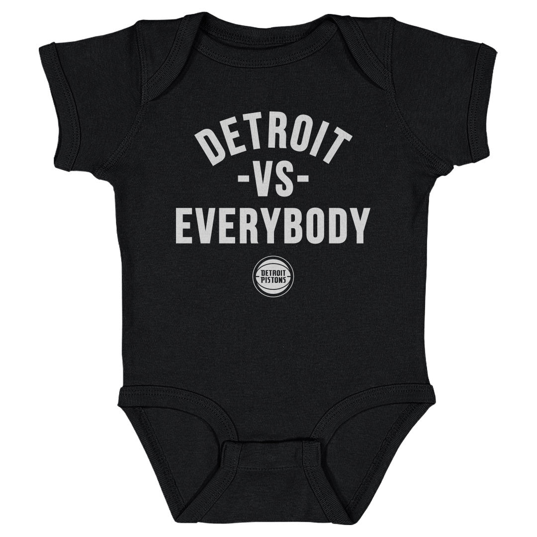 Detroit Pistons Vs. Everybody Baby Onesie
