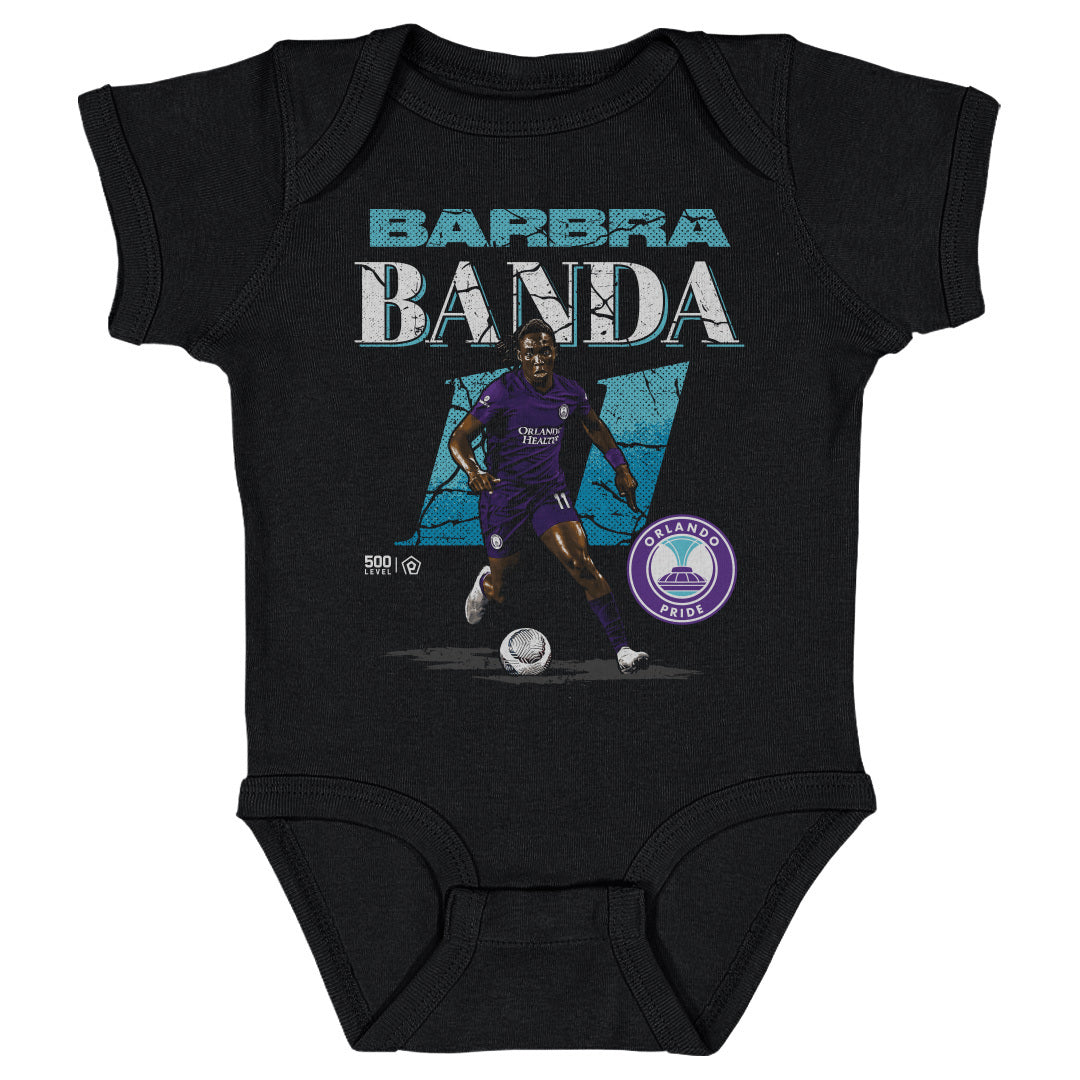 Barbra Banda Orlando Pride Cracked Number WHT