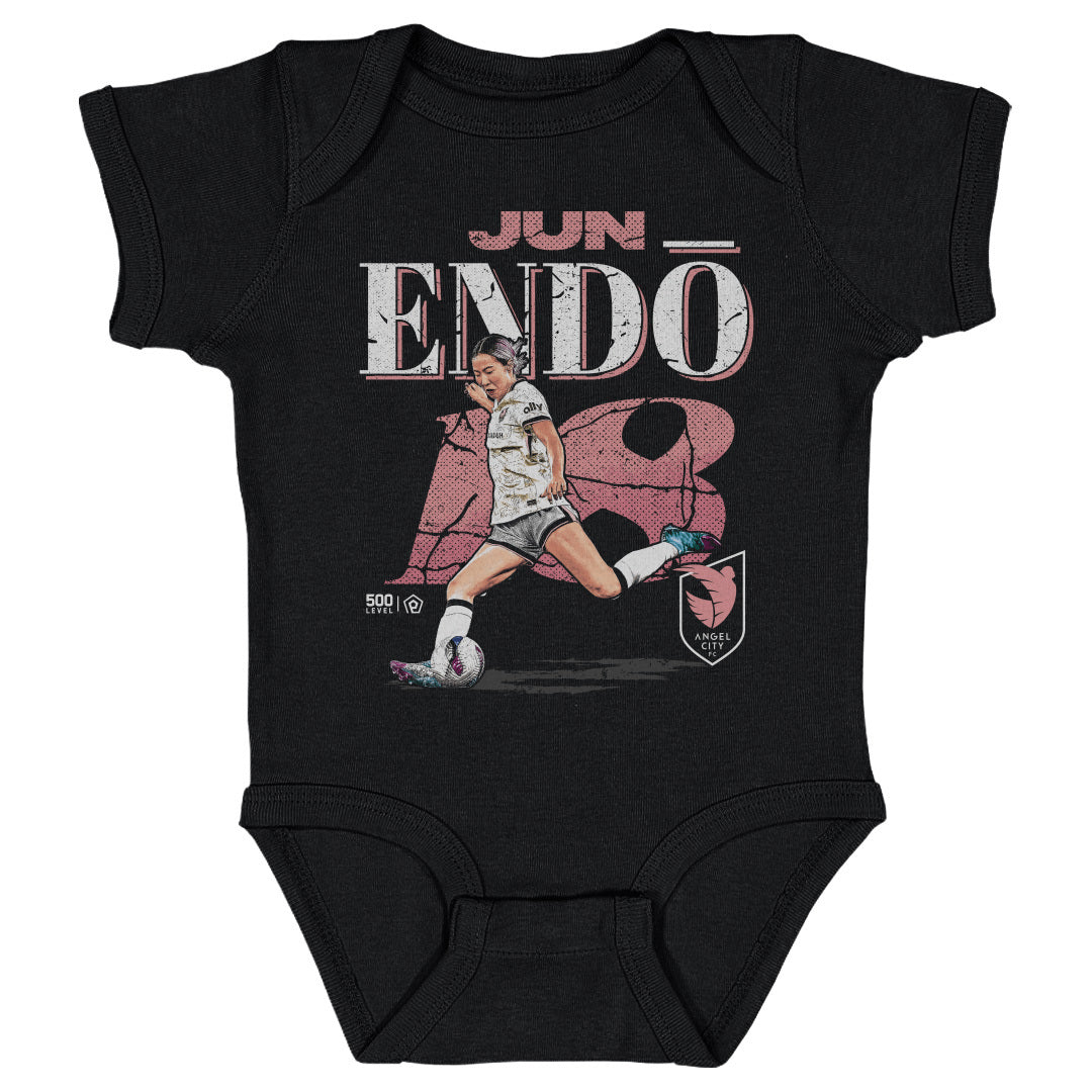 Jun Endo Angel City FC Cracked Number WHT