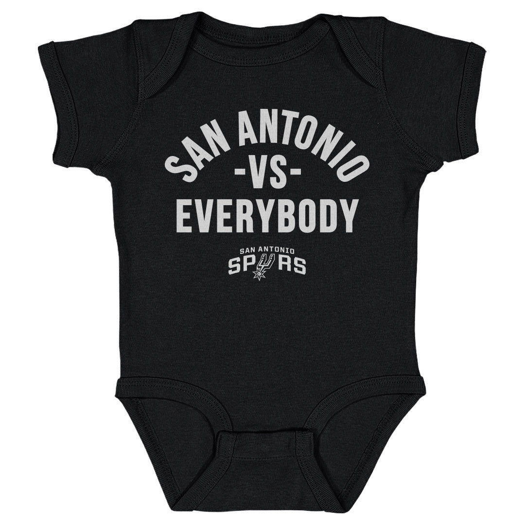 San Antonio Spurs Vs. Everybody Baby Onsie