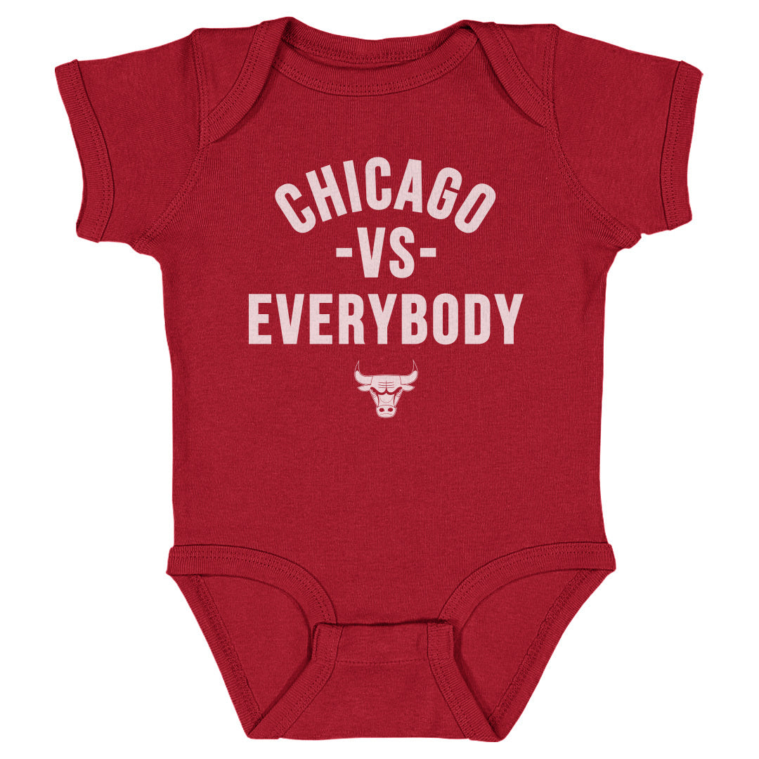 Chicago Bulls Vs. Everybody WHT