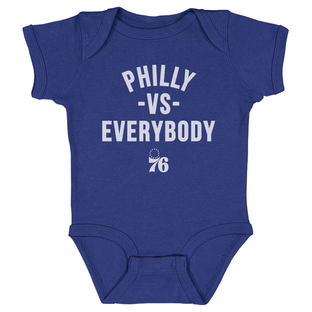 Philadelphia 76ers Vs. Everybody Baby Onsie
