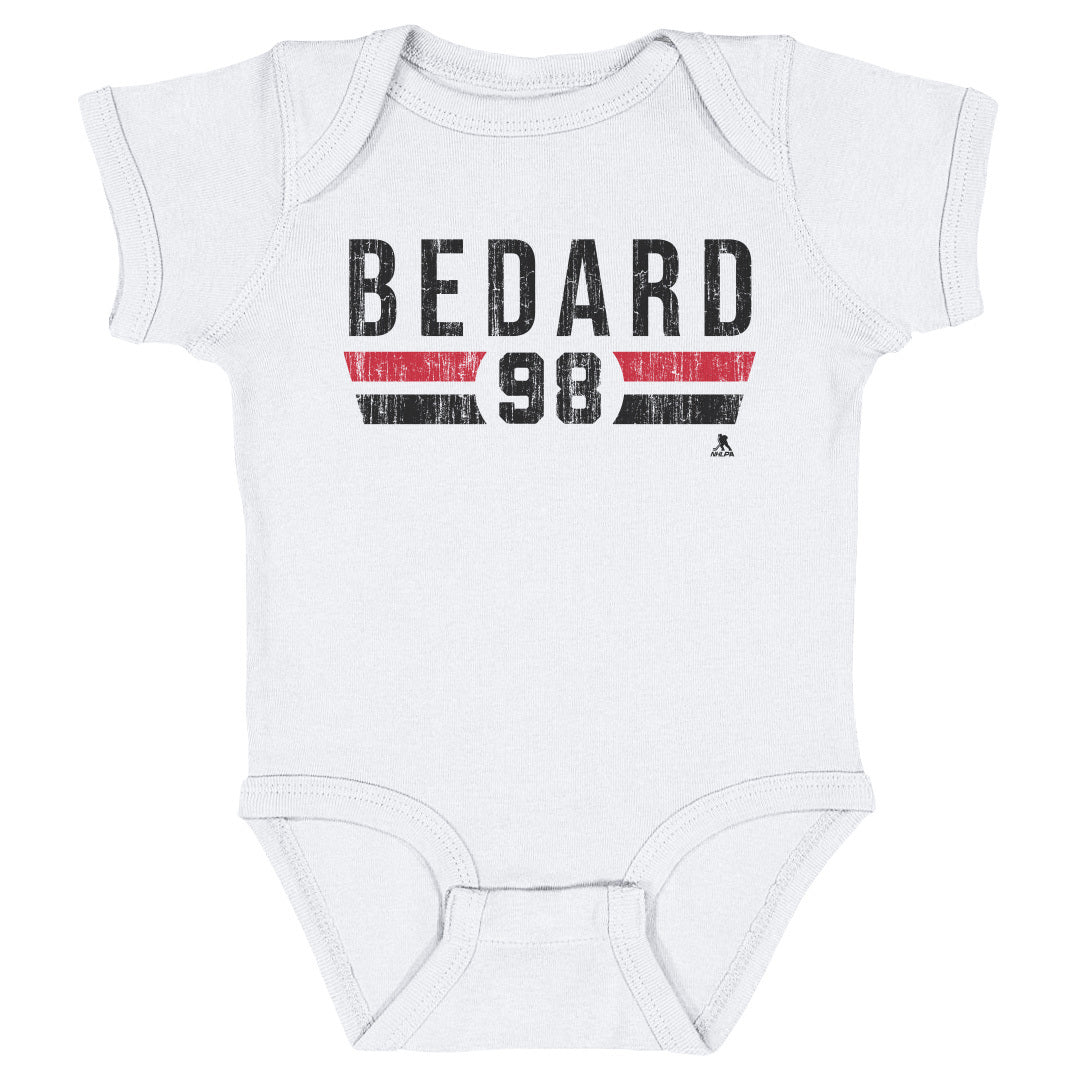Connor Bedard Chicago Font