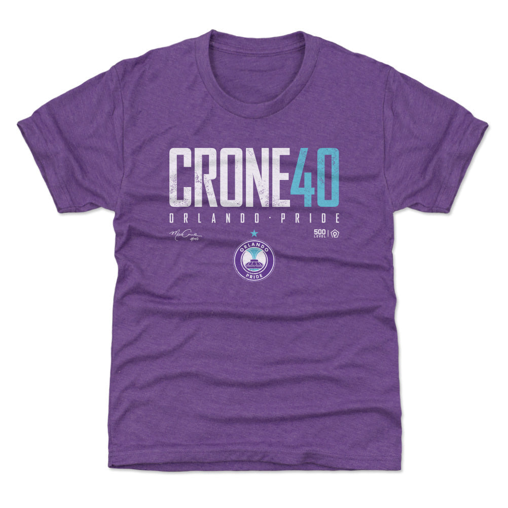 McKinley Crone Orlando Pride Elite WHT