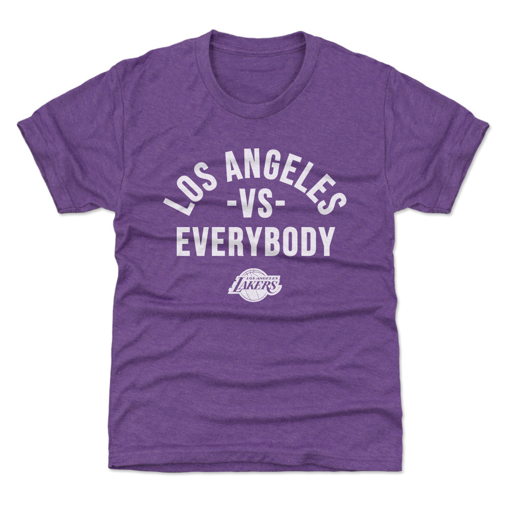 Los Angeles Lakers Vs. Everybody Kid's Tee
