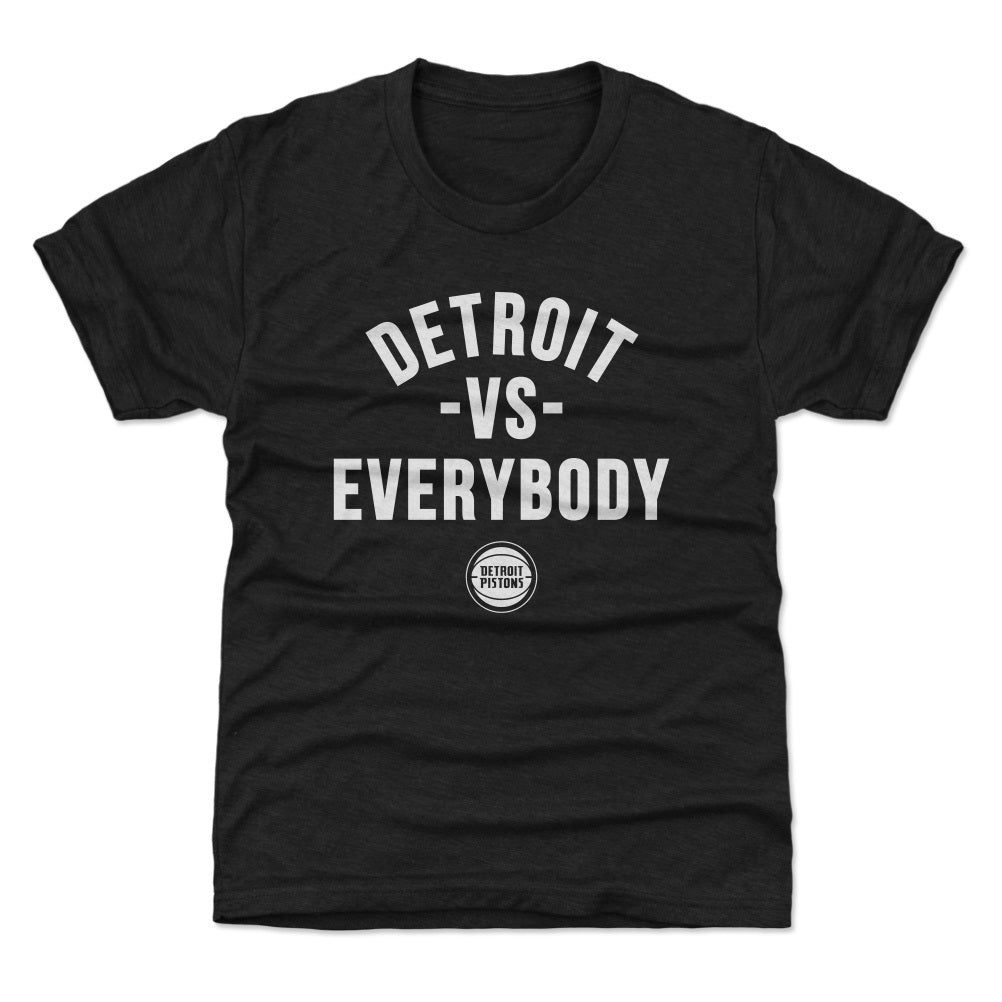 Detroit Pistons Vs. Everybody Kid's Tee