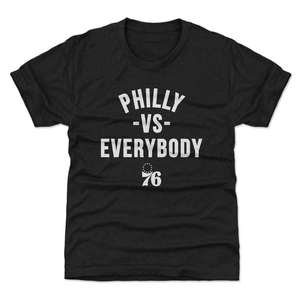 Philadelphia 76ers Vs. Everybody WHT