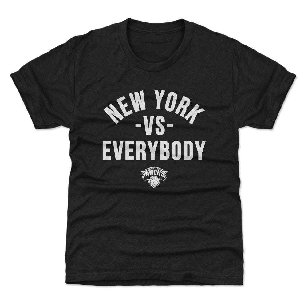 New York Knicks Vs. Everybody Kid's Tee