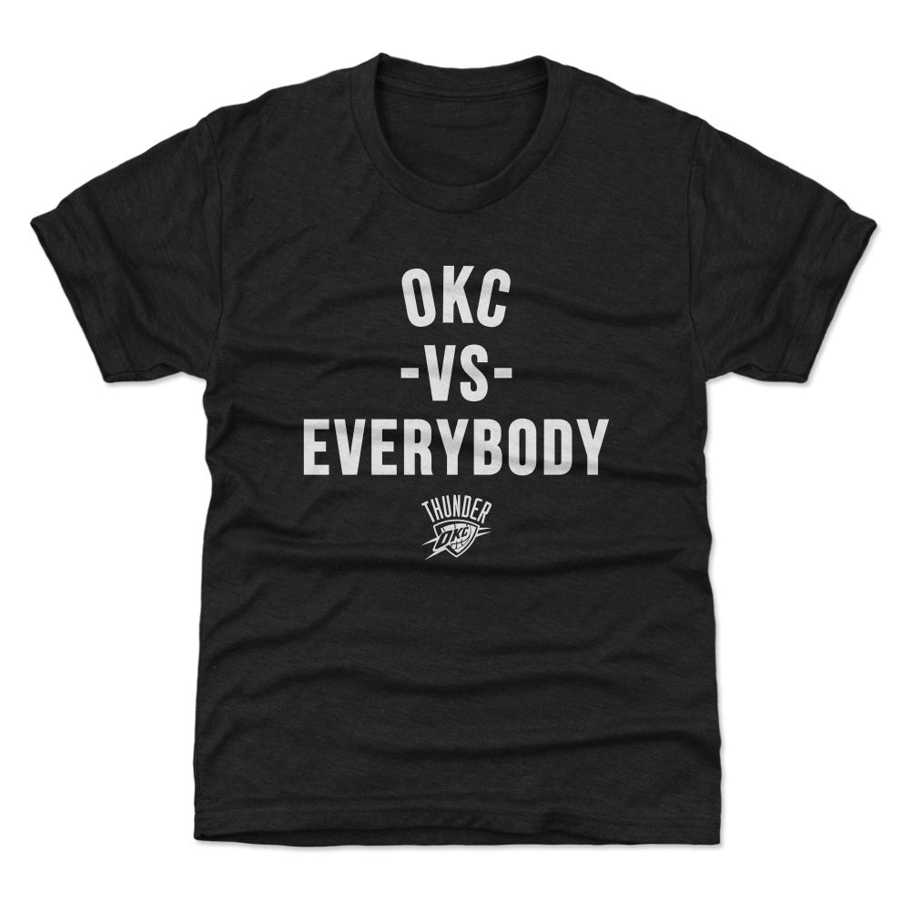 Oklahoma City Thunder Vs. Everybody Kid's Tee