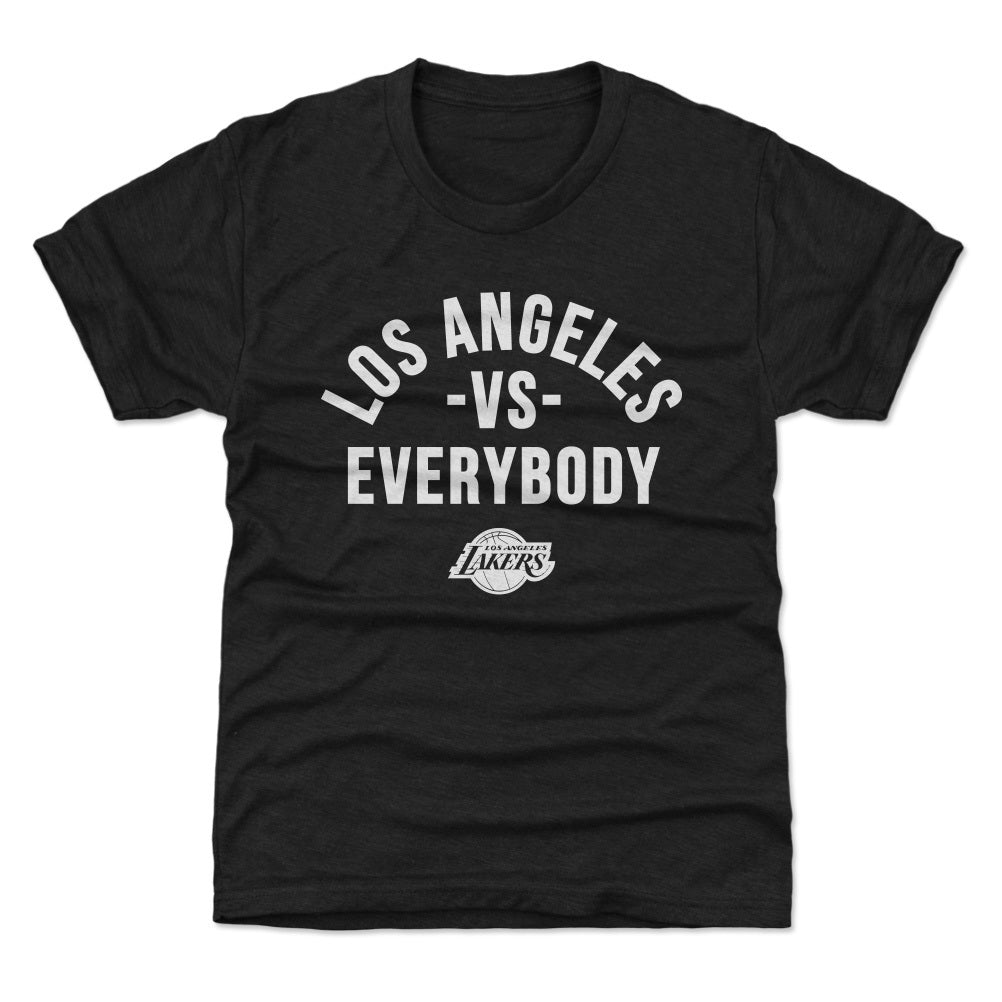 Los Angeles Lakers Vs. Everybody Kid's Tee