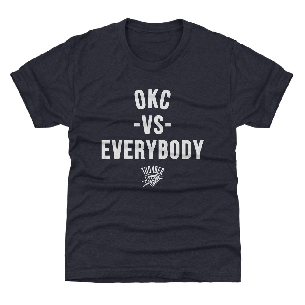 Oklahoma City Thunder Vs. Everybody Kid's Tee