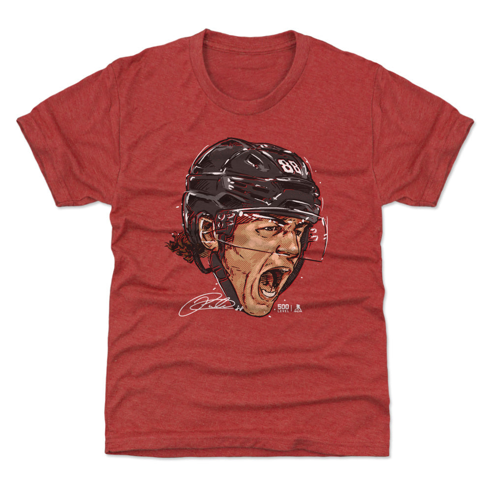 Patrick Kane Chicago Scream WHT