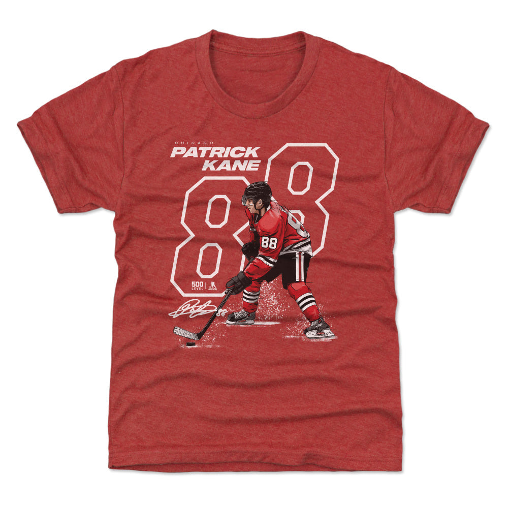 Patrick Kane Chicago Offset WHT