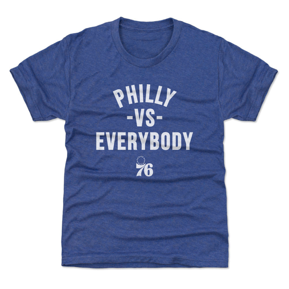 Philadelphia 76ers Vs. Everybody Kid's Tee
