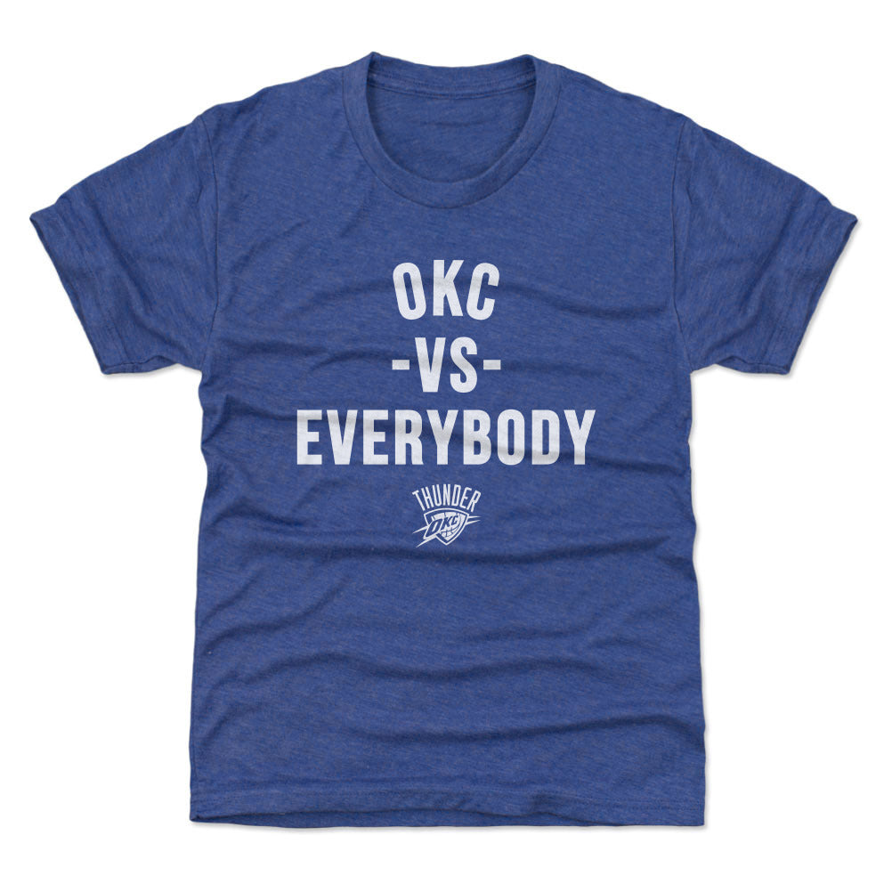 Oklahoma City Thunder Vs. Everybody Kid's Tee