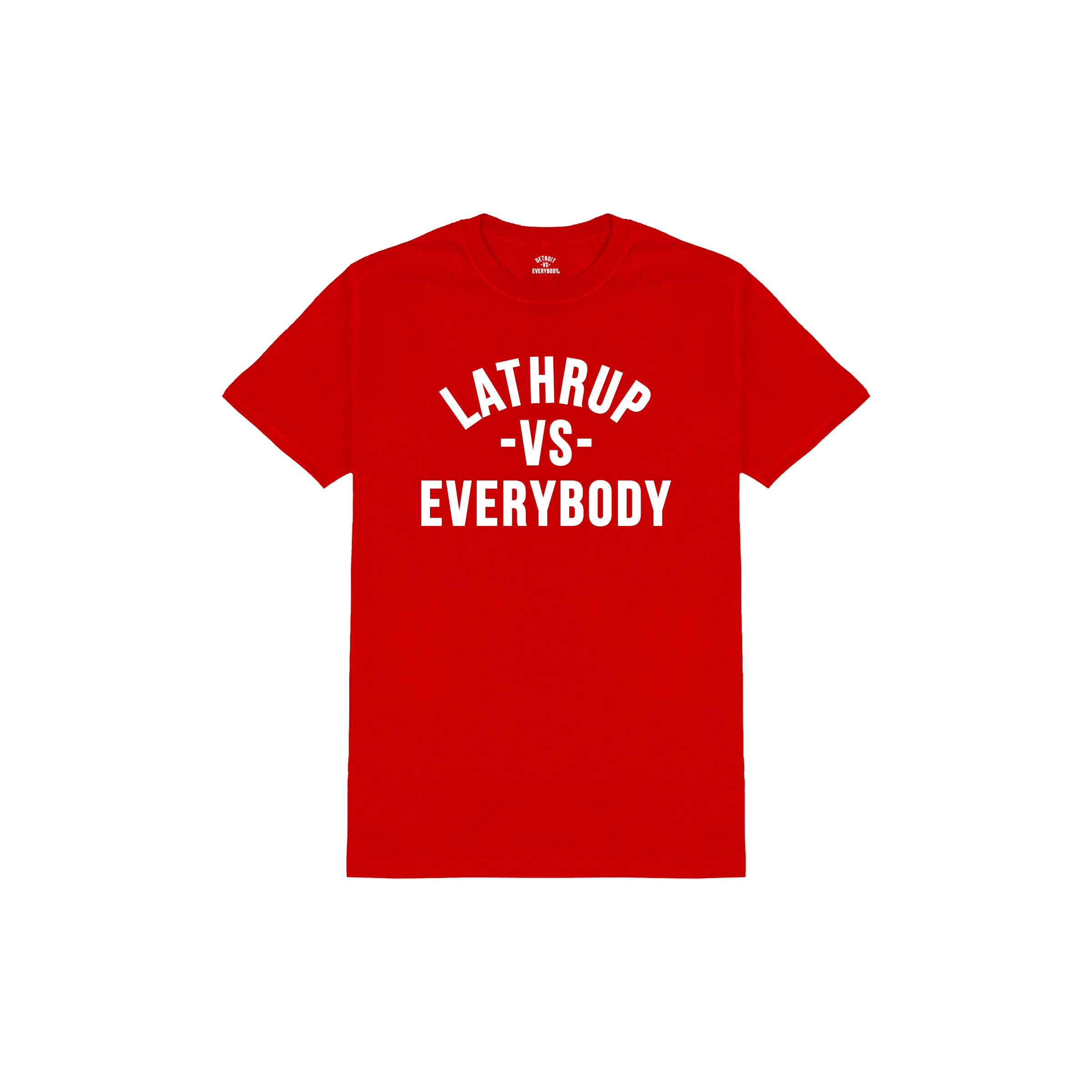 Lathrup Vs Everybody Tee