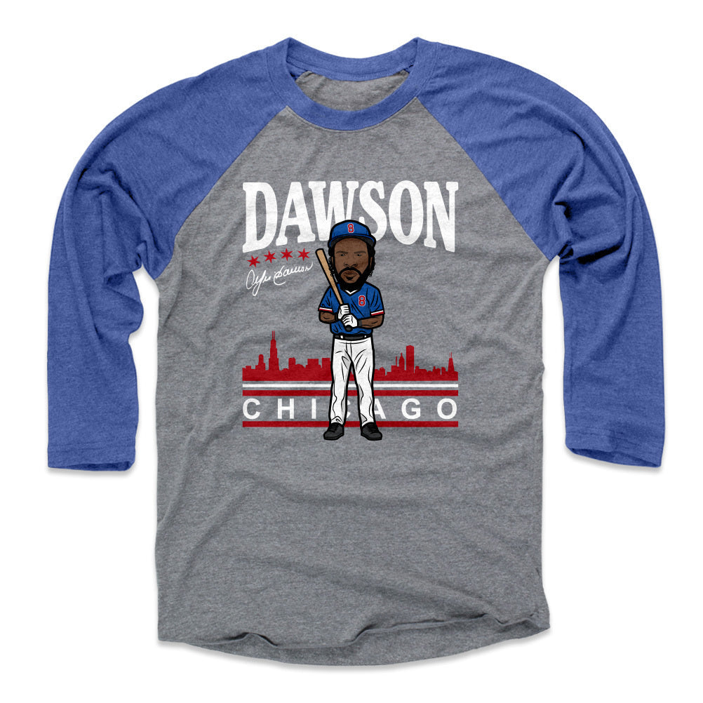Andre Dawson Toon WHT