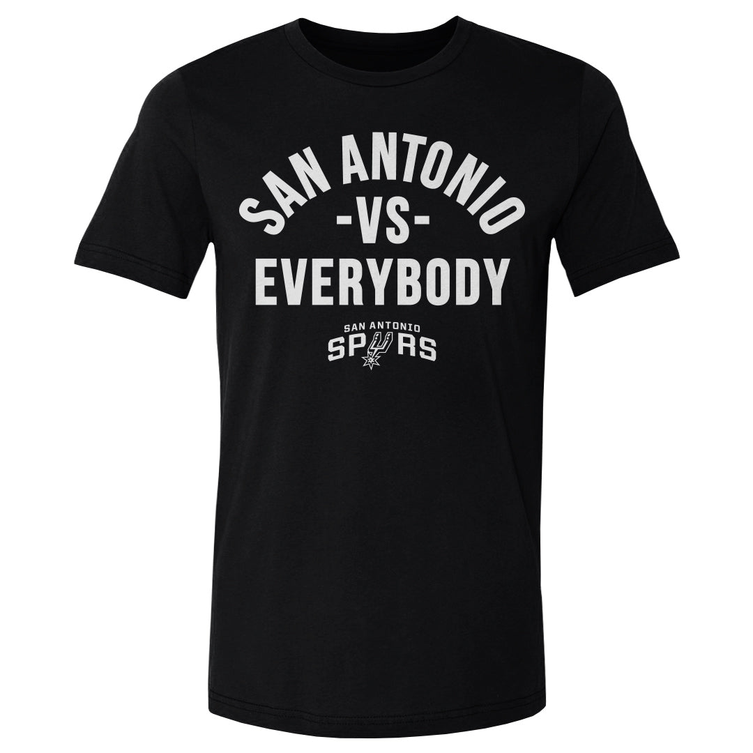 San Antonio Spurs Vs. Everybody WHT