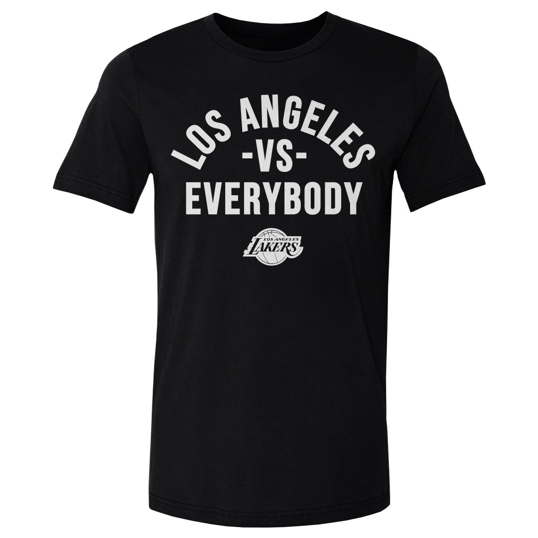 Los Angeles Lakers Vs. Everybody Men's Cotton Tee