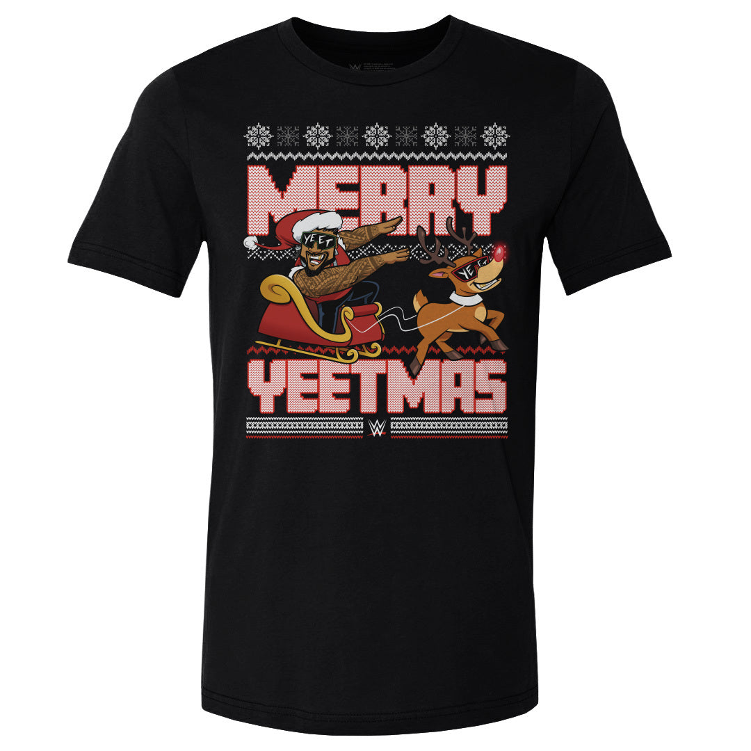 Jey Uso BIG SHOTS Merry Yeetmas WHT