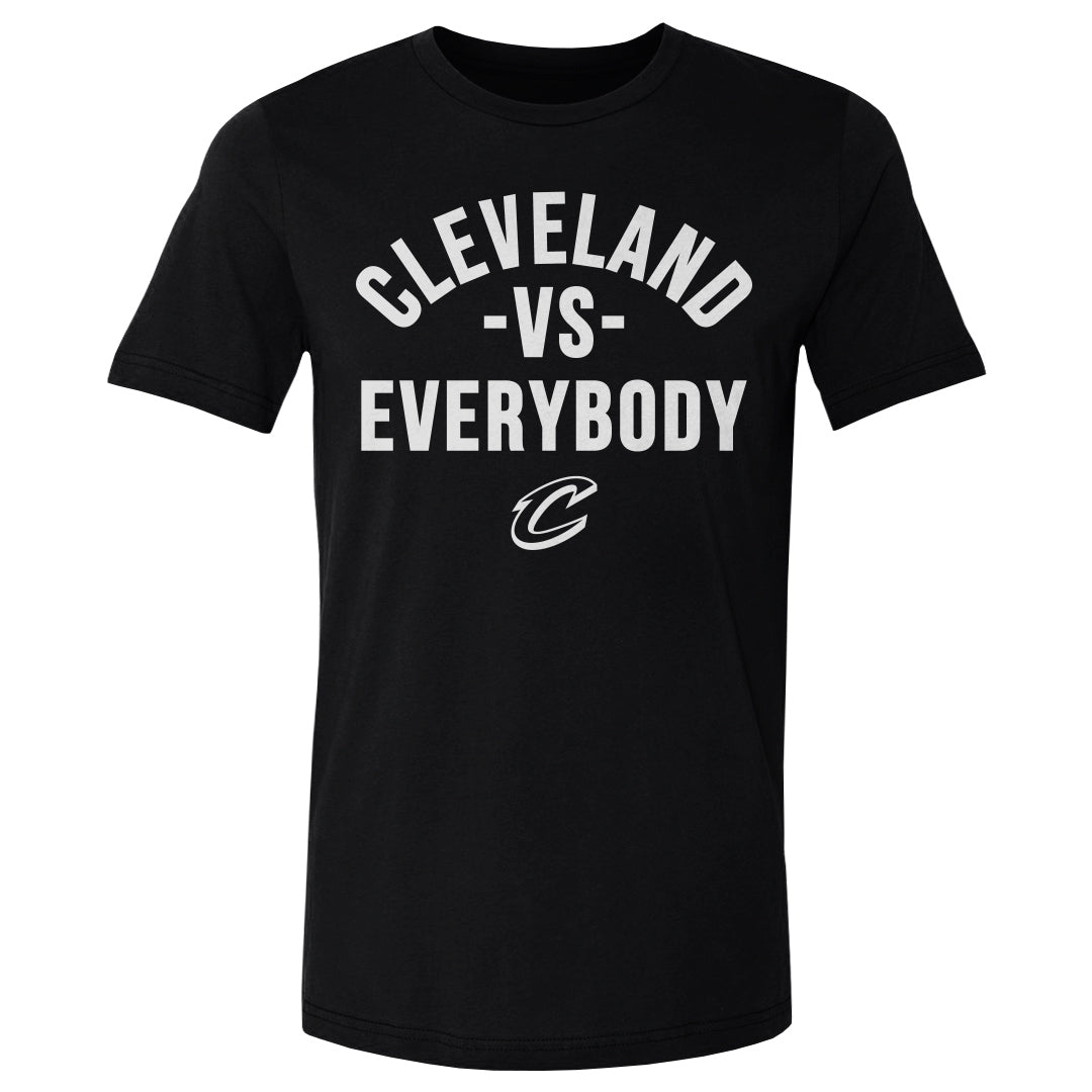 Cleveland Cavaliers Vs. Everybody Men's Cotton Tee