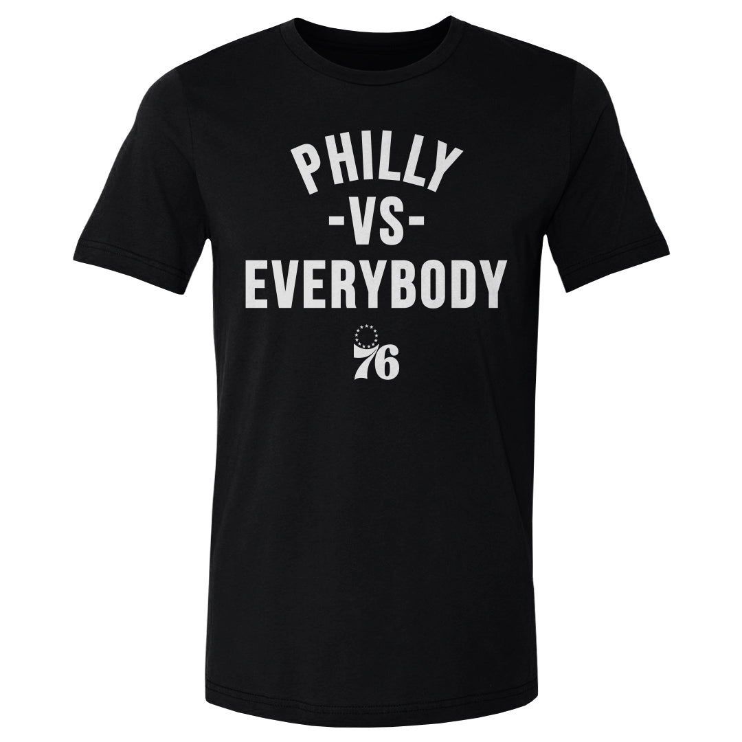 Philadelphia 76ers Vs. Everybody Men's Cotton Tee