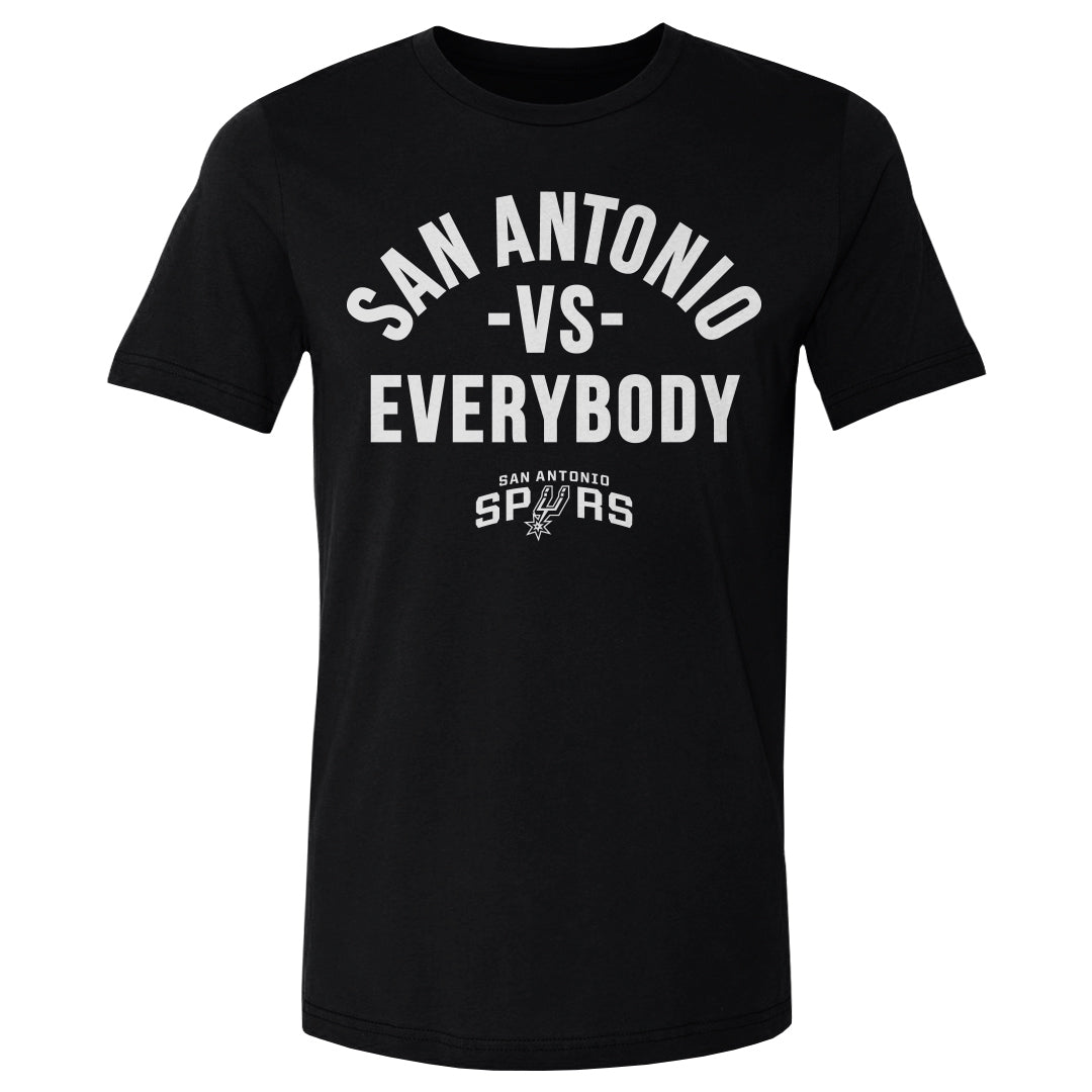 San Antonio Spurs Vs. Everybody Men's Cotton Tee