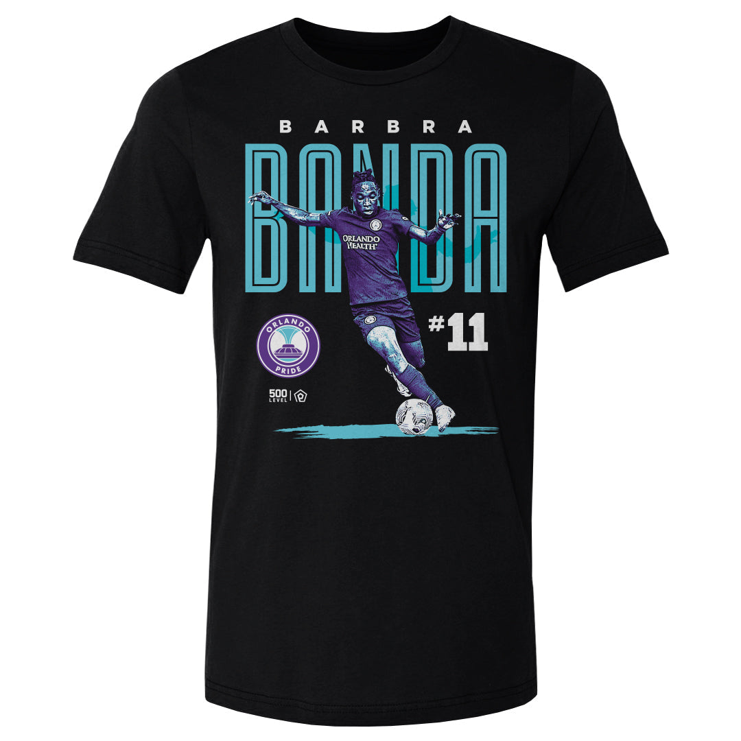 Barbra Banda Orlando Pride Bitmap WHT