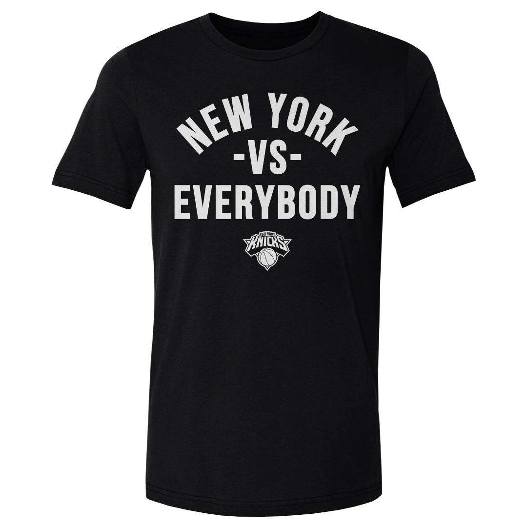 New York Knicks Vs. Everybody Men's Cotton Tee
