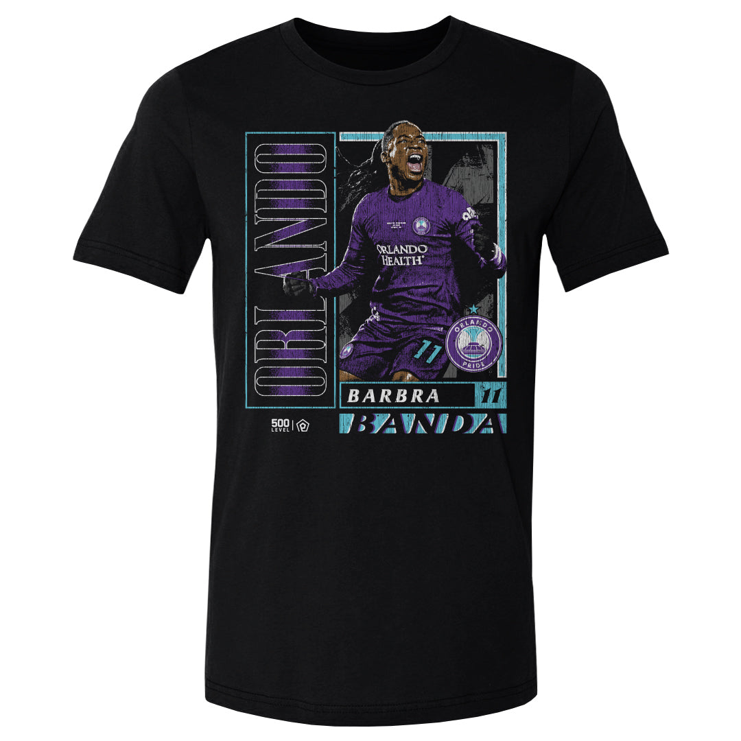 Barbra Banda Orlando Pride Vintage Card WHT