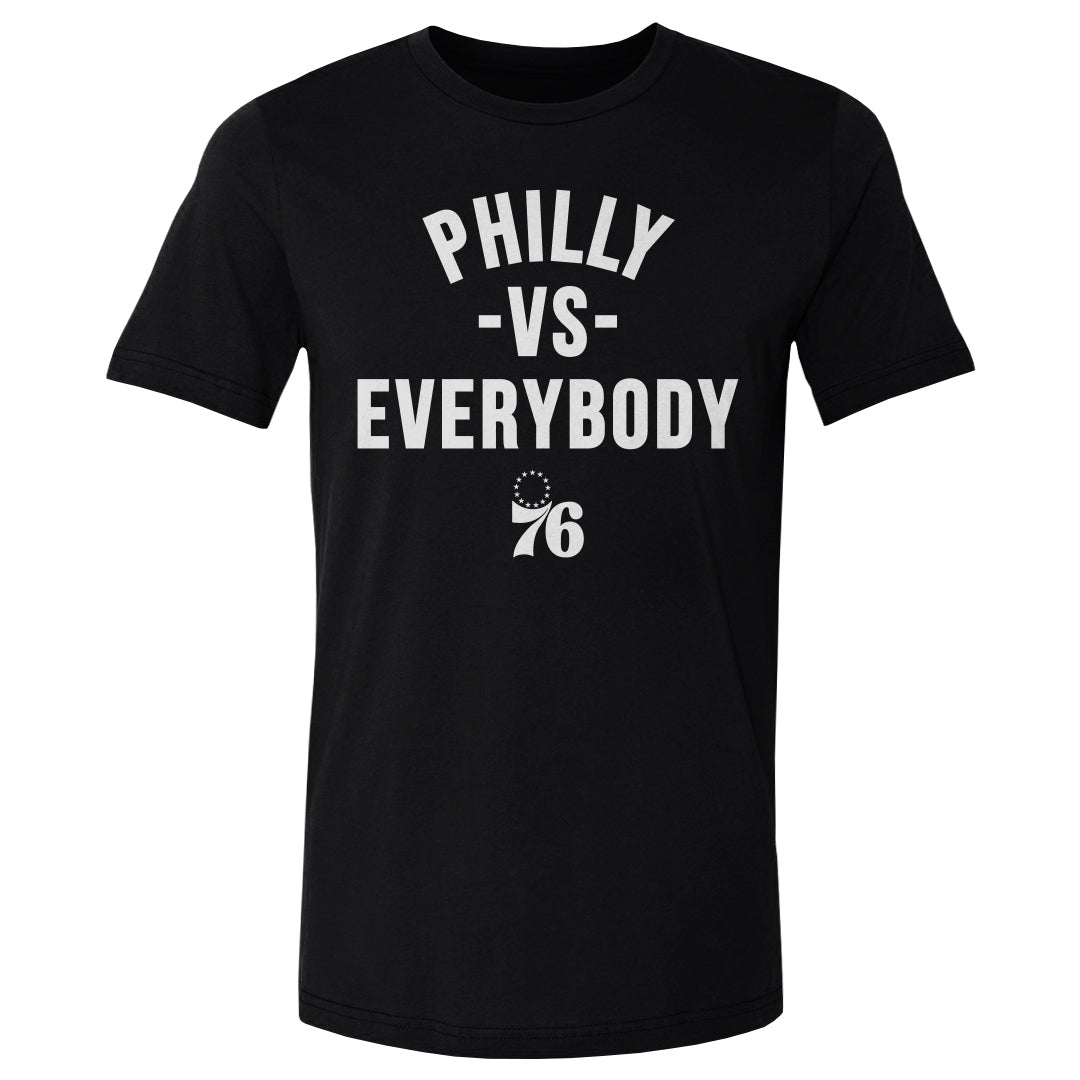 Philadelphia 76ers Vs. Everybody WHT