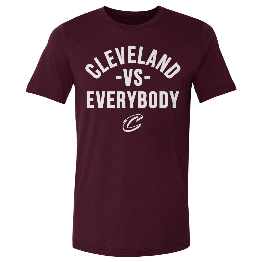 Cleveland Cavaliers Vs. Everybody Men's Cotton Tee