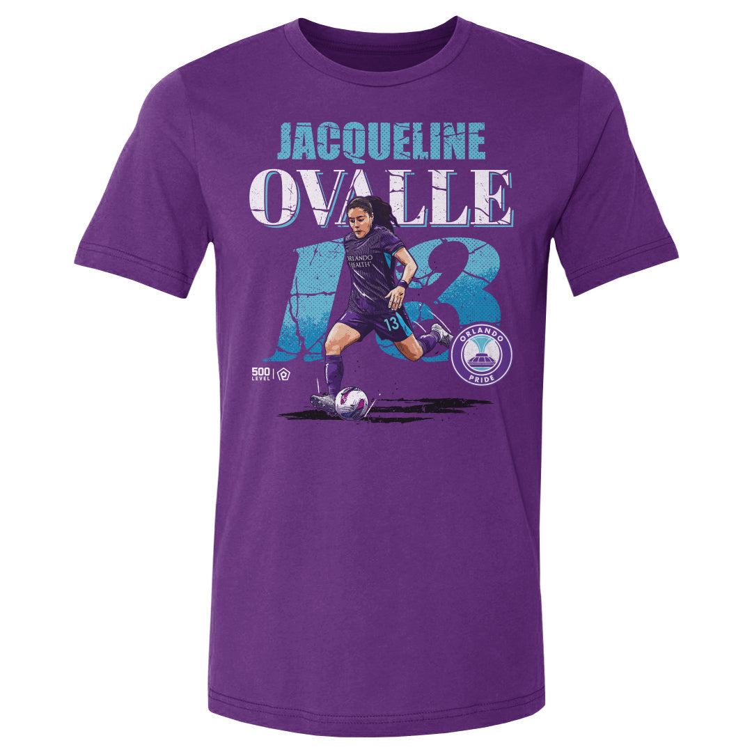Lizbeth Ovalle Orlando Pride Cracked Number WHT
