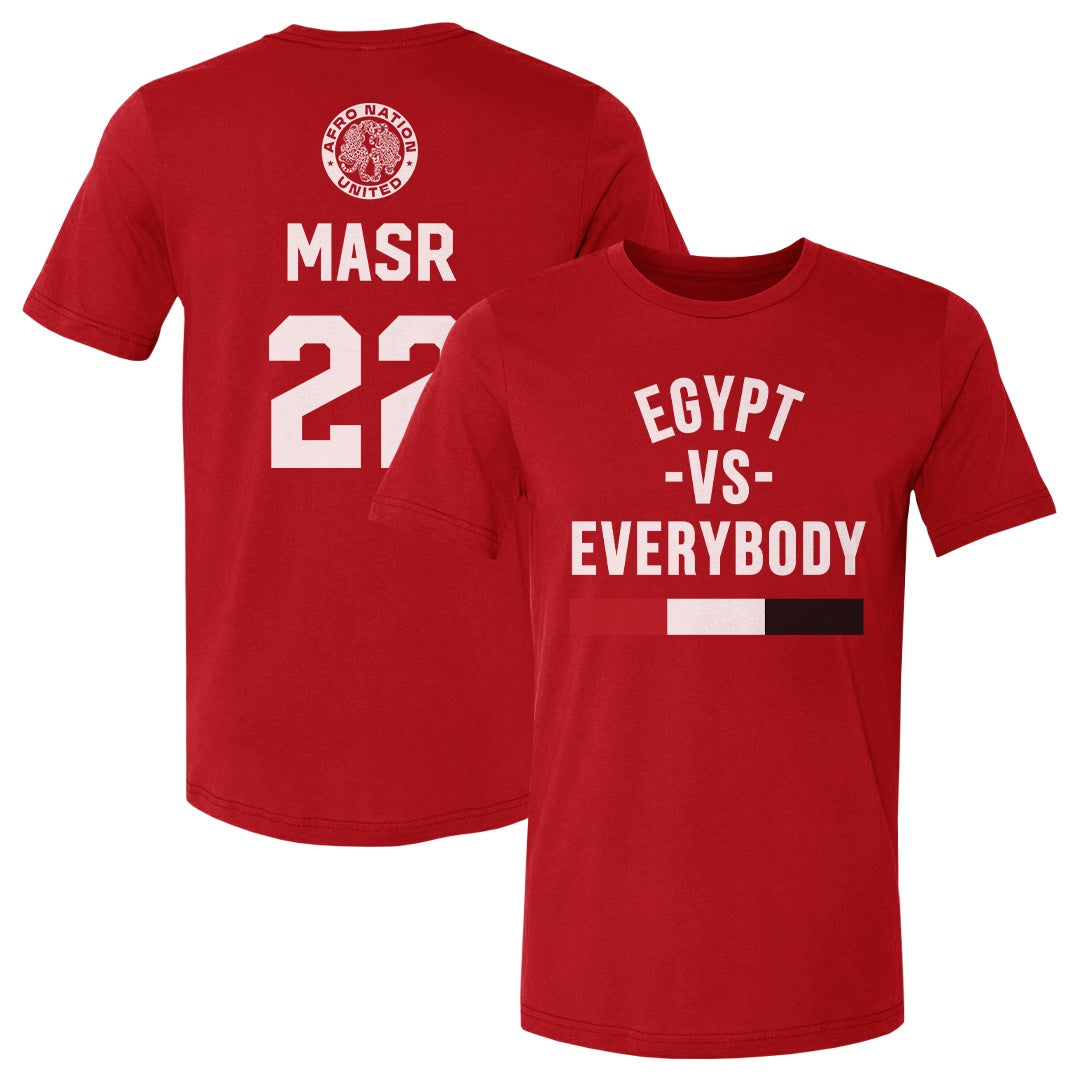 Egypt Vs. Everybody Afro Nation F&B WHT