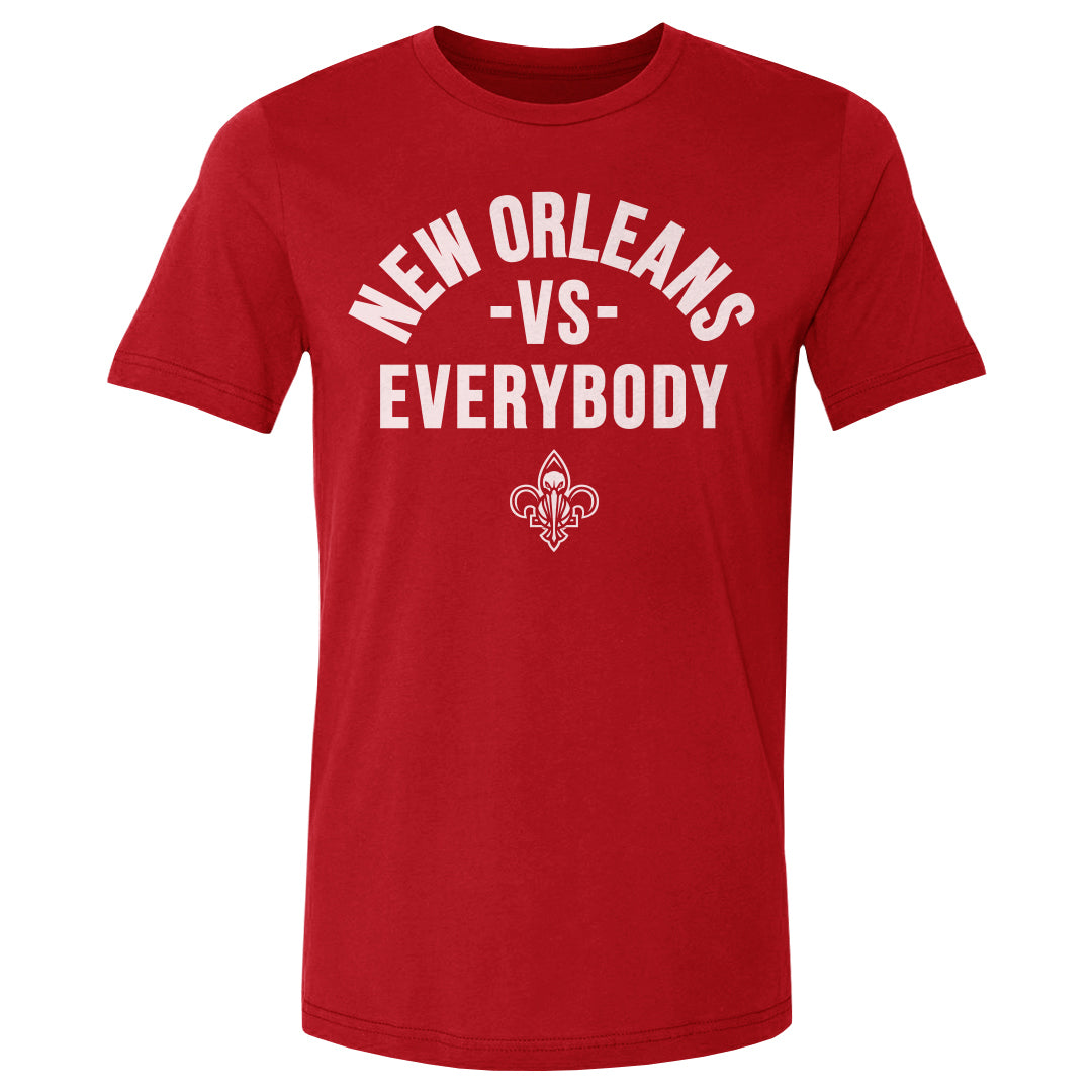 New Orleans Pelicans Vs. Everybody WHT