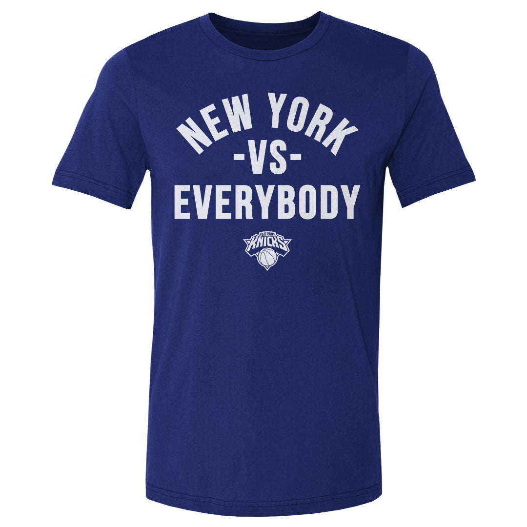 New York Knicks Vs. Everybody Men's Cotton Tee