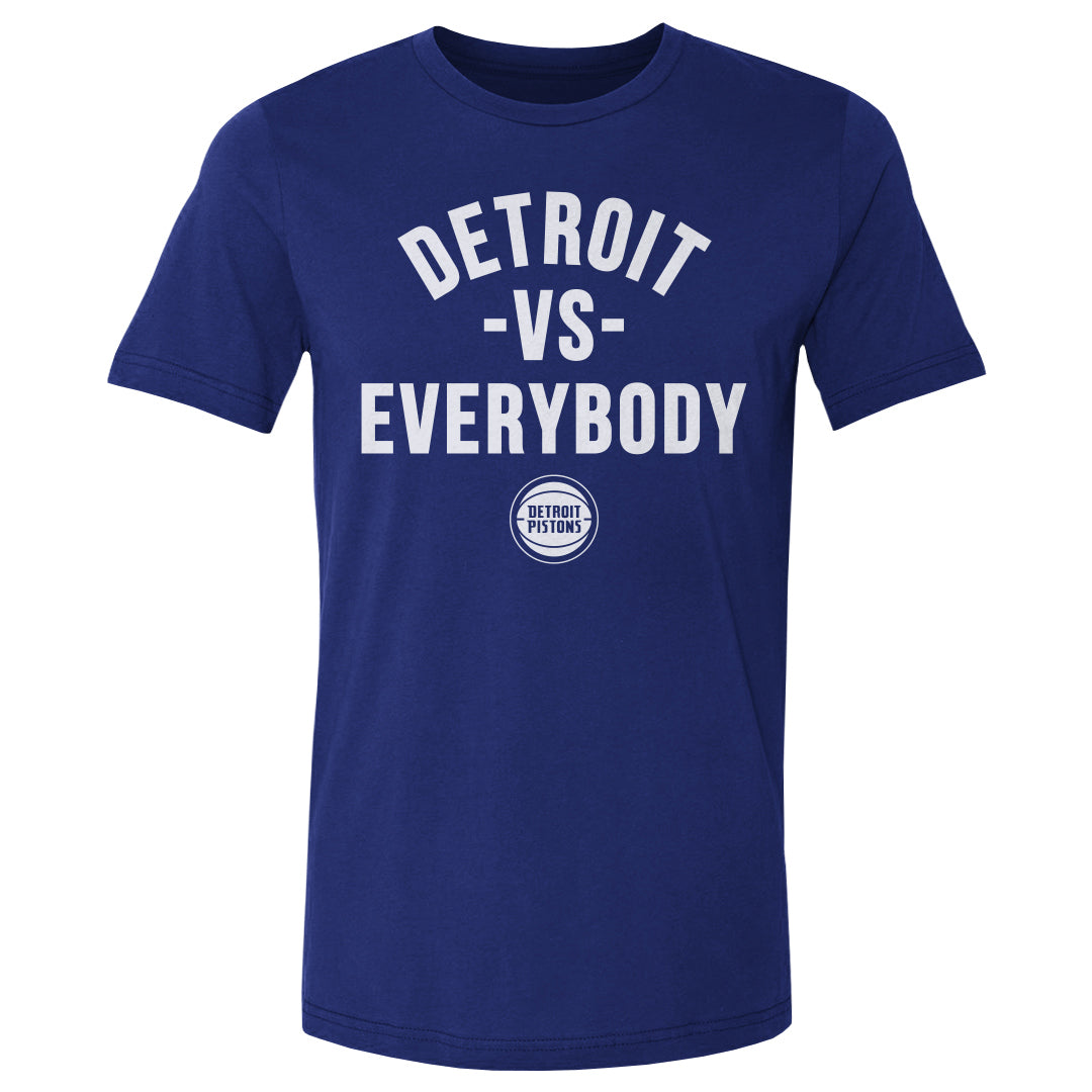 Detroit Pistons Vs. Everybody WHT