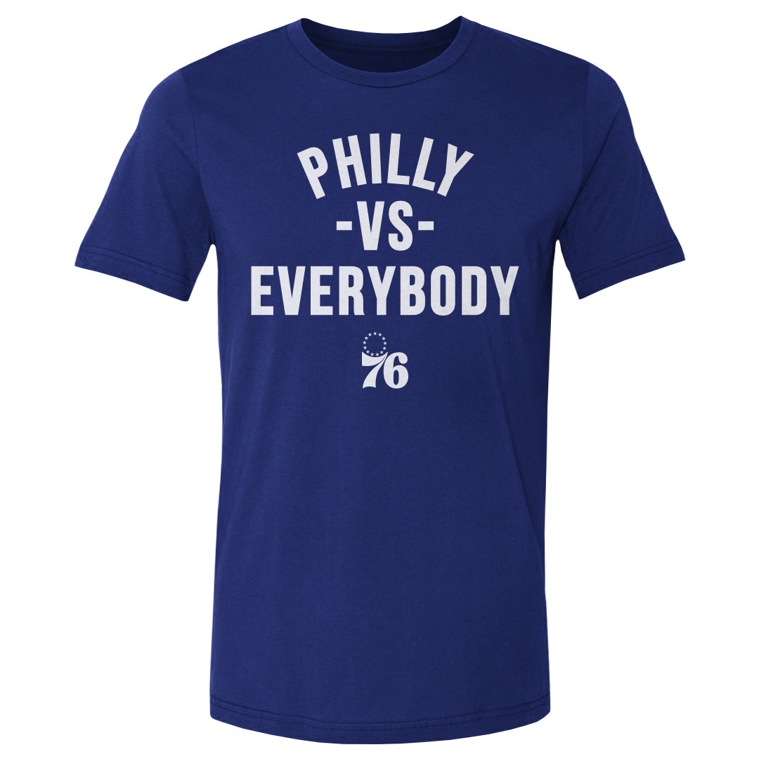 Philadelphia 76ers Vs. Everybody Men's Cotton Tee